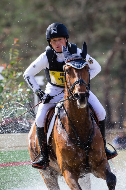 Michael Jung and La Biosthetique Sam FBW at Fontainebleau. Photo by Eric Knoll/FEI.