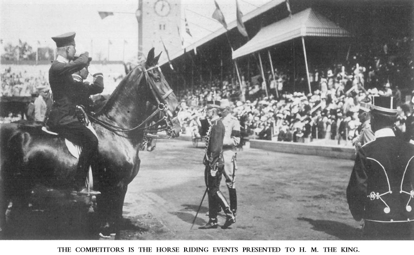Olympic Eventing History in Review: Stockholm 1912 | Eventing Nation ...