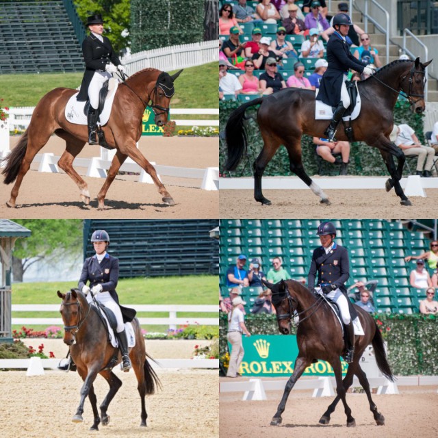 Team USA for the Dubarry of Ireland Nations Team Challenge. Photos by Jenni Autry & Leslie Threlkeld. 