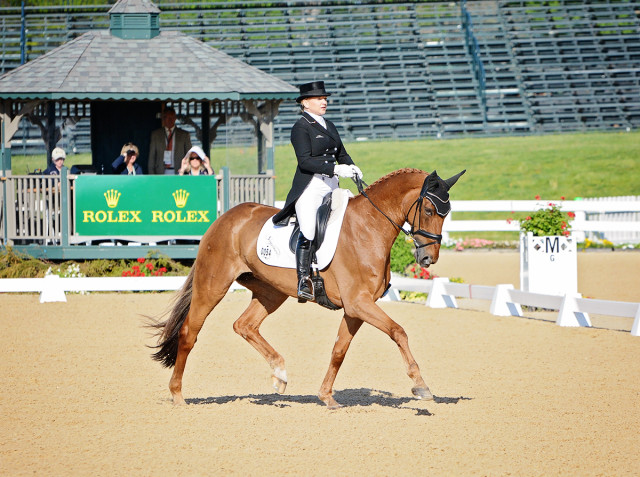 Marilyn Little and RF Demeter. Photo by Jenni Autry.