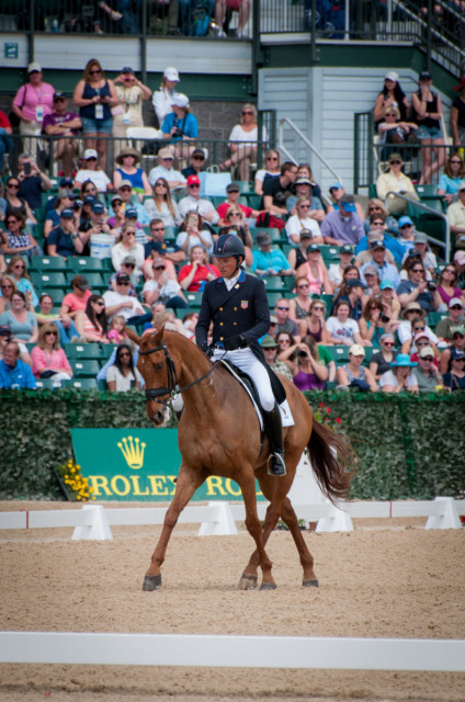 Boyd Martin and Blackfoot Mystery. Photo by Leslie Threlkeld.