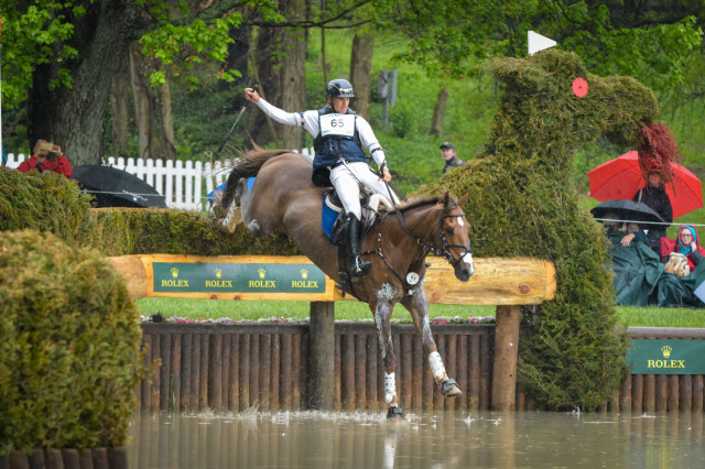 Matt Brown and Super Socks BCF. Photo by Leslie Threlkeld.