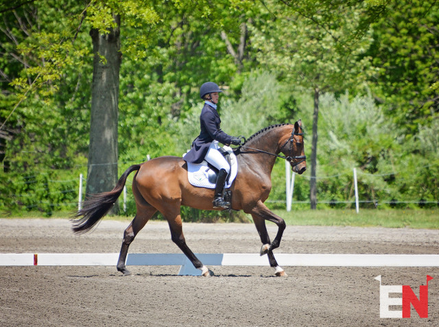 Allison Springer and Cascani. Photo by Jenni Autry.