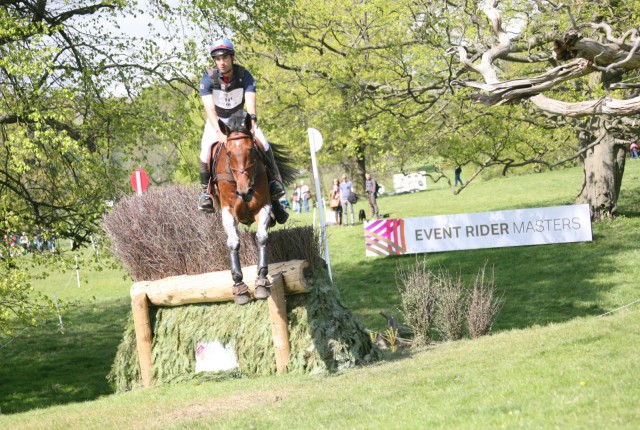 Astier Nicholas winning the Chatsworth Leg of the ERM. Photo courtesy of eventridermasters.tv