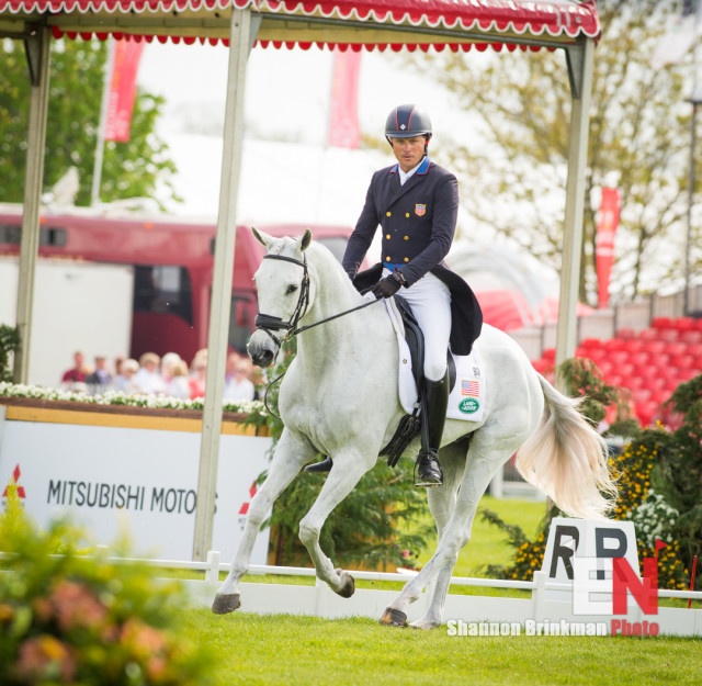 Boyd Martin and Cracker Jack. Photo by Shannon Brinkman. 