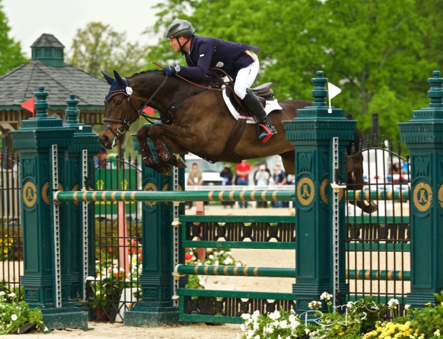 Michael Jung and fischerRocana FST. Photo by Leslie Threlkeld.