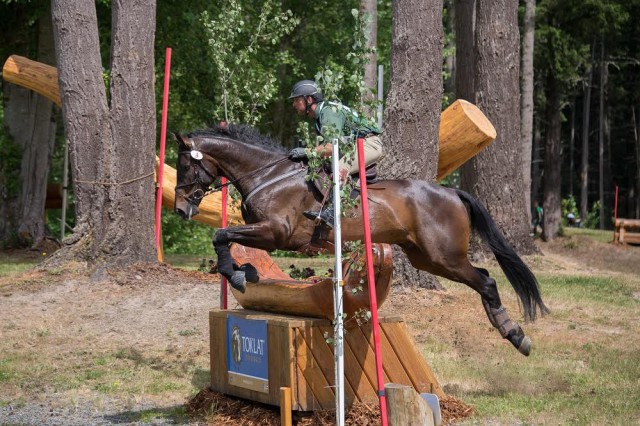 Aspen Farms CIC2* winners Marc Grandia and Indio BMW. Courtesy of Jo Arlow Photography.