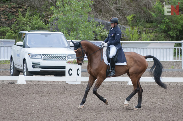 Buck Davidson and The Apprentice. Photo by Leslie Threlkeld.