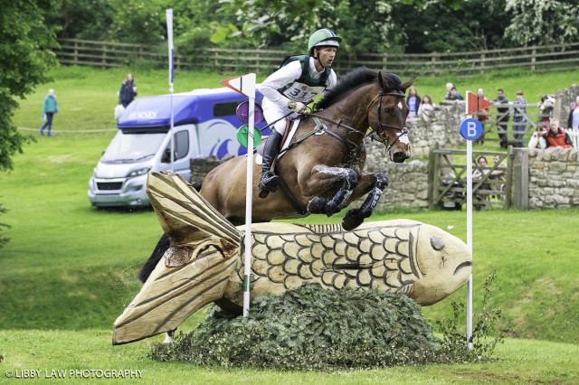 Clark Montgomery and Loughan Glen claim second at Bramham International Horse Trials in the Event Rider Masters Division. Photo by Libby Law Photography.