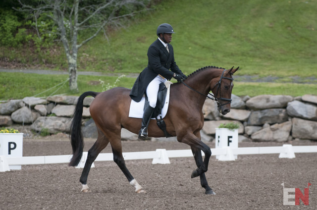 William Ward and Grando. Photo by Leslie Threlkeld.