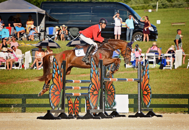 Boyd Martin and Blackfoot Mystery. Photo by Jenni Autry.