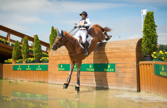 Michael Jung and fischerTakinou capture individual victory in Aachen CICO3*. Photo by Shannon Brinkman Photography.