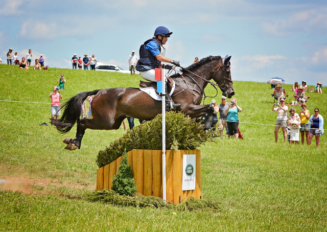 Phillip Dutton and Mighty Nice. Photo by Jenni Autry.