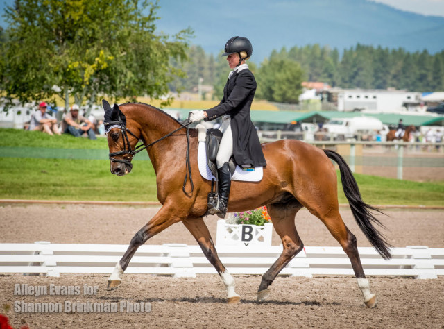 MacKenna Shea and Landioso. Photo by Alleyn Evans for for official event photographer Shannon Brinkman Photography, courtesy of Rebecca Farm. 