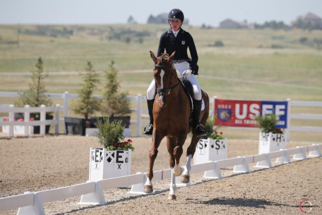 Elena Hengel and Zipp. Photo by Sportfot.