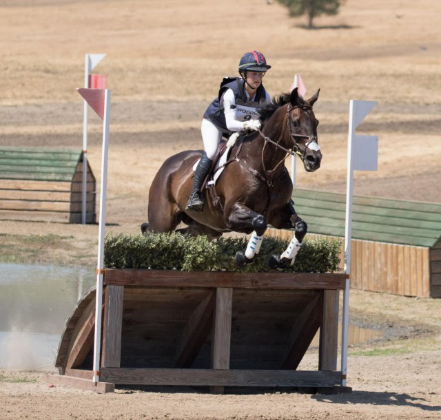 Madison Temkin and Kingslee. Photo by Jenny Bardsley.