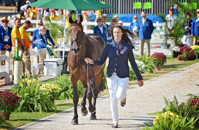 Team USA's game faces are ON! Photo by Jenni Autry.