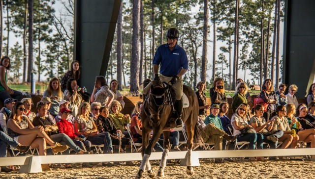 Stable View, the official home of the Aiken Masterclass, is now gearing up to host its very first Advanced event. Photo by Taggert VinZant/Stable View.