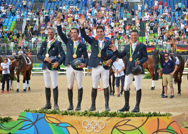 From left: Karim Florent Laghouag, Mathieu Lemoine, Astier Nicolas and  Thibaut Vallette. Photo by Jenni Autry.