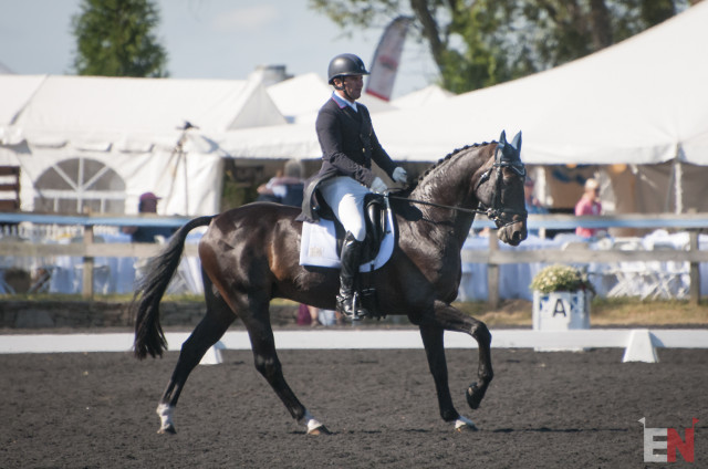 Phillip Dutton and I'm Sew Ready. Photo by Leslie Threlkeld.