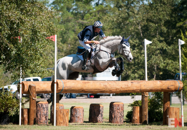 Boyd Martin and Welcome Shadow. Photo by Leslie Threlkeld.