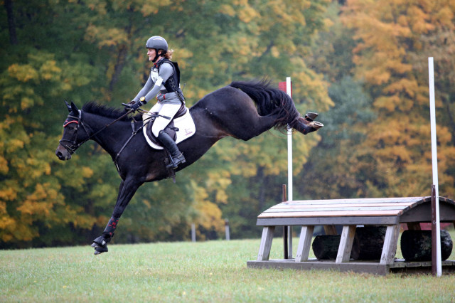 Kaitlyn Schultz riding H.B. Mars at Kent School. Photo by Brian Wilcox/ Connecticutphoto.com