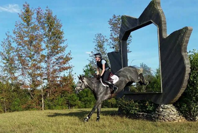 Autumn Pipkin and Priscilla. Photo by Lisa Pipkin. 