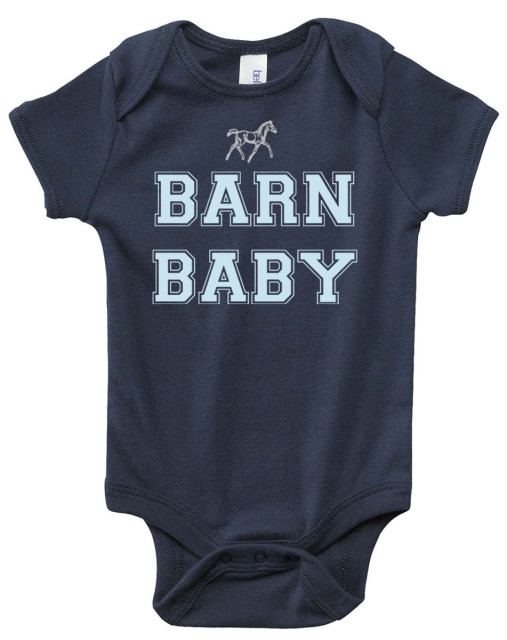 For the barn baby in your life! Photo via Equestrian Creations.