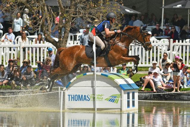 Hazel Shannon (AUS) and Clifford. Photo by Julie Wilson/FEI.