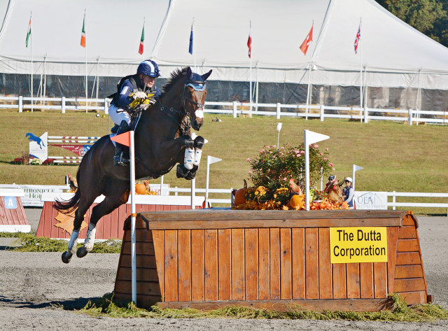 Maya Simmons and Archie Rocks at Fair Hill. Photo by Jenni Autry.