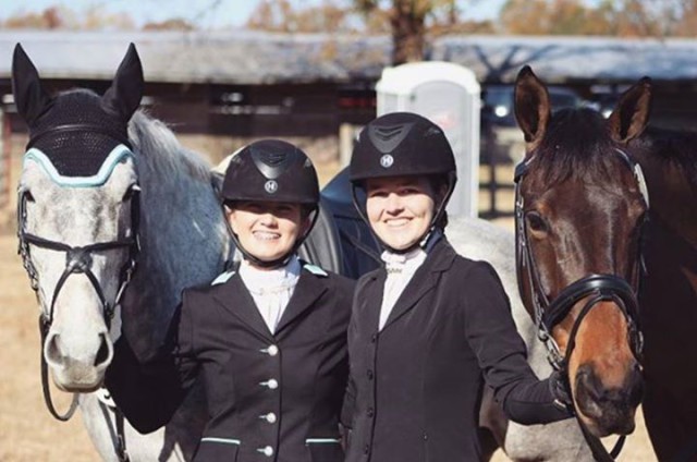 How to know you're best friends? By wearing matching One K Helmets! Photo courtesy of One K Helmets Facebook Page. 