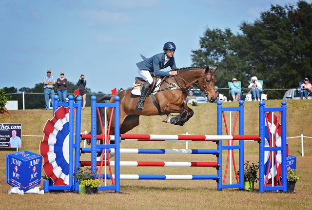 Astier Nicolas and FE Ophelia. Photo by Jenni Autry.