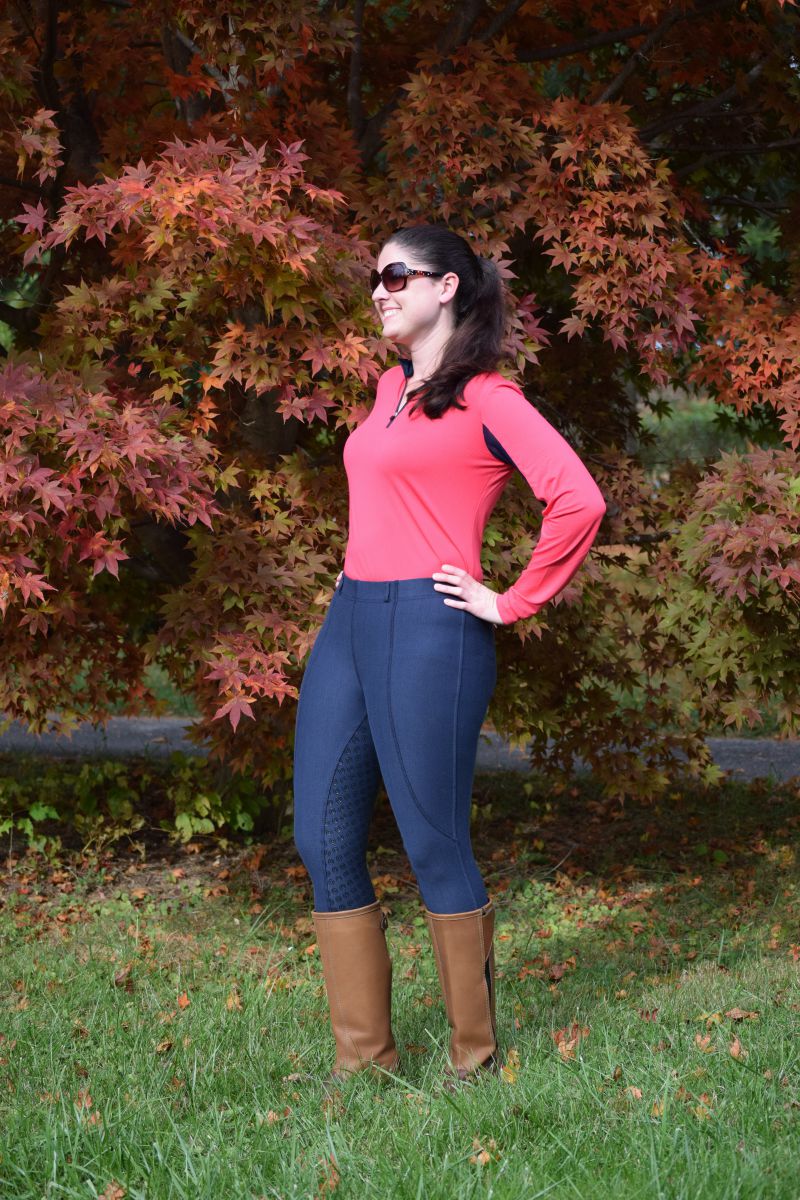 Leggings with formed waistband,Integrated gusset for an absolute comfort