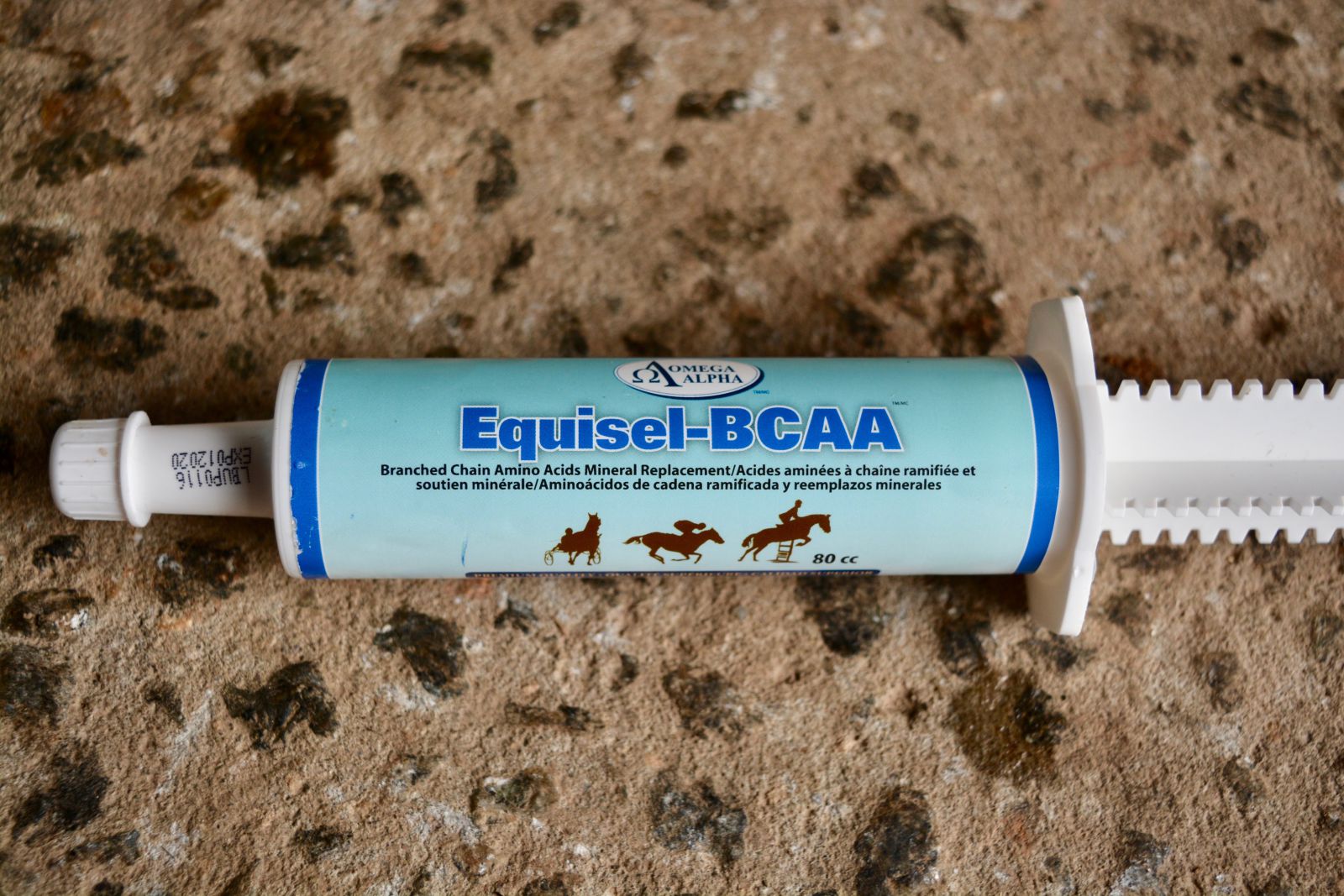 Product Review Omega Alpha Chill Ultra & EquiselBCAA Paste Eventing