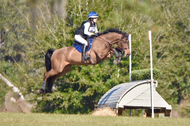 Arden Stephens and Ultra T caught some serious air today at Rocking Horse! Photo by JJ Sillman Photography.