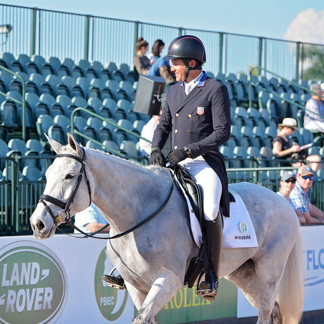 Boyd Martin and Welcome Shadow. Photo by Jenni Autry.