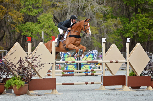 Clayton Fredericks and Houdini. Photo by Jenni Autry.