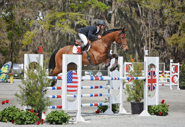 Dom Schramm and Bolytair B. Photo by Jenni Autry. 