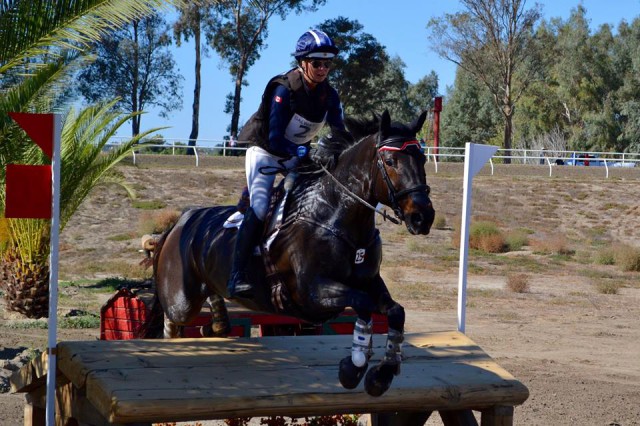 Leah Breakey and Master King II at Galway Downs. Photo by Rachel Waters. 