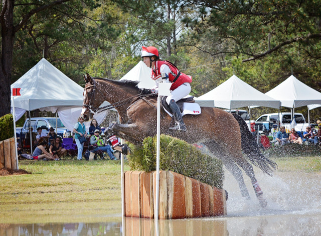 Selena O'Hanlon and Foxwood High at Red Hills 2017. Photo by Jenni Autry.