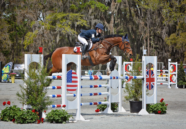 Whitney Mahloch and Military Mind. Photo by Jenni Autry.