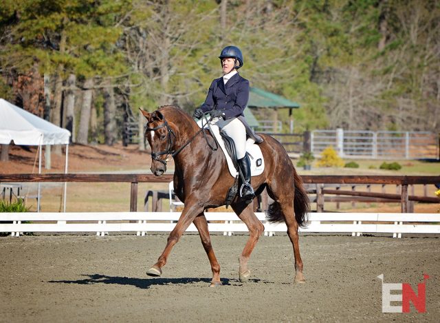 Allison Springer and Arthur. Photo by Jenni Autry.