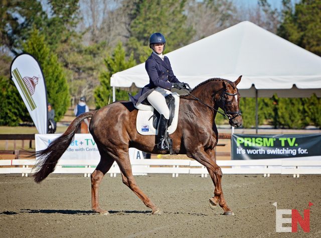 Allison Springer and Arthur. Photo by Jenni Autry.