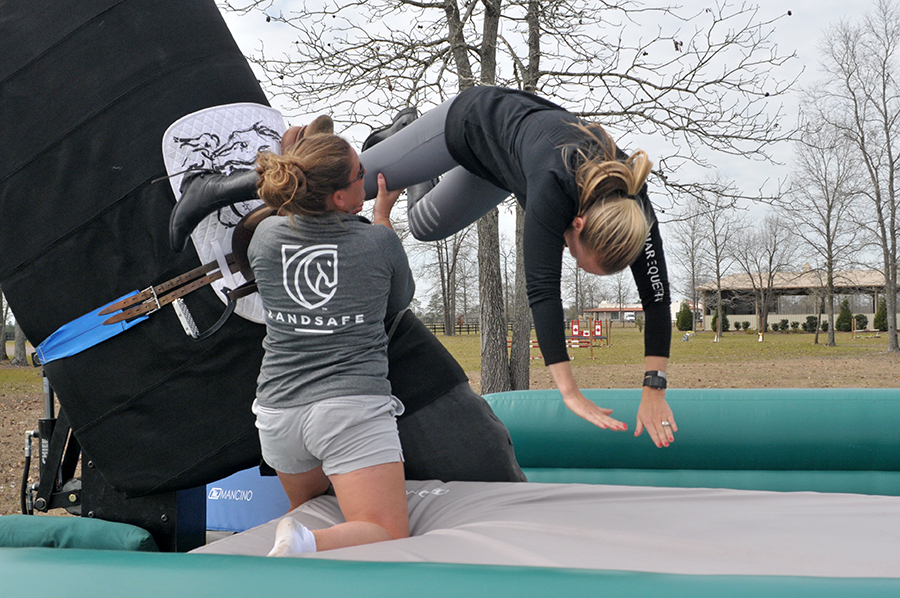 Do You Know How to Fall? | Eventing Nation - Three-Day Eventing News ...