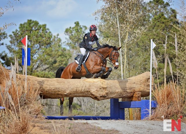 Caroline Martin and The Apprentice. Photo by Jenni Autry.