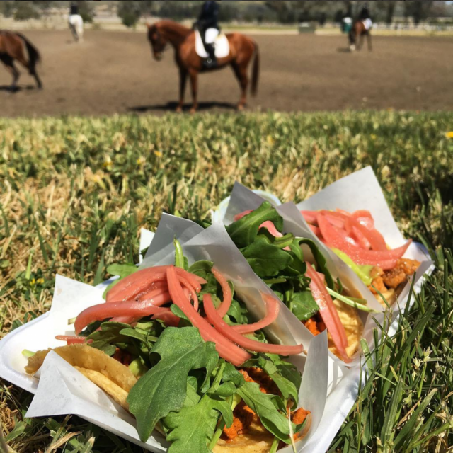 Food trucks plus eventing? YES PLEASE. Photo by @sweetd67 on Instagram.