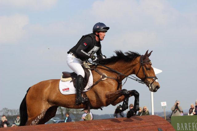 Oliver Townend and Cooley Master Class. Photo by Julie Walker/MEM.