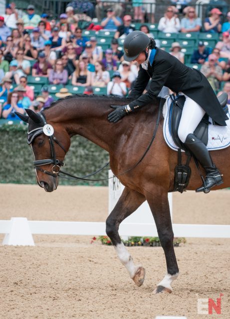 Jordan Linstedt and Revitavet Capato. Photo by Leslie Threlkeld.