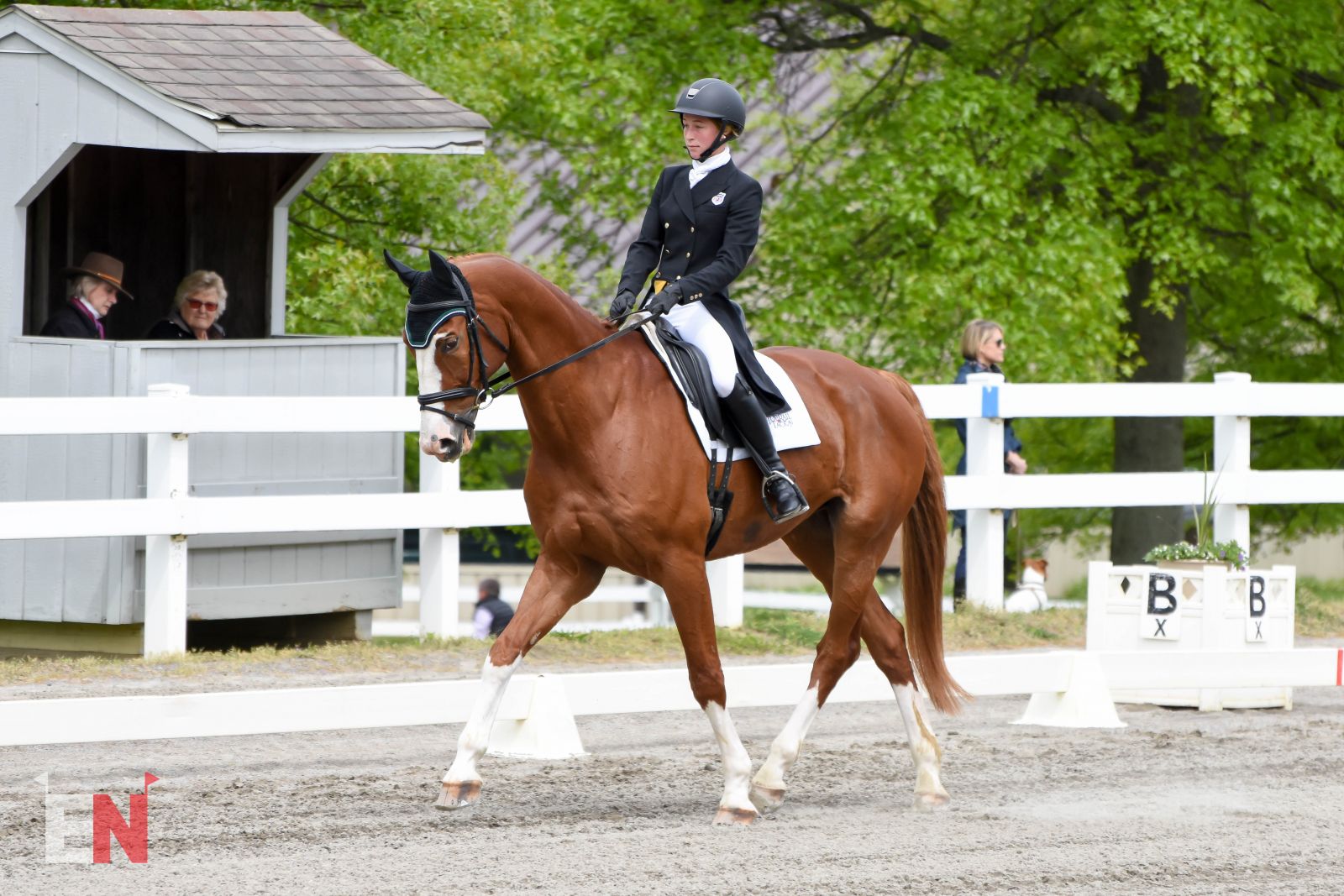 Cornelia Dorr Tops the Jersey Fresh CCI2* with Louis M Eventing