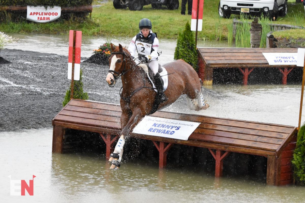Road to NAJYRC Catching Up With Cornelia Dorr Eventing Nation